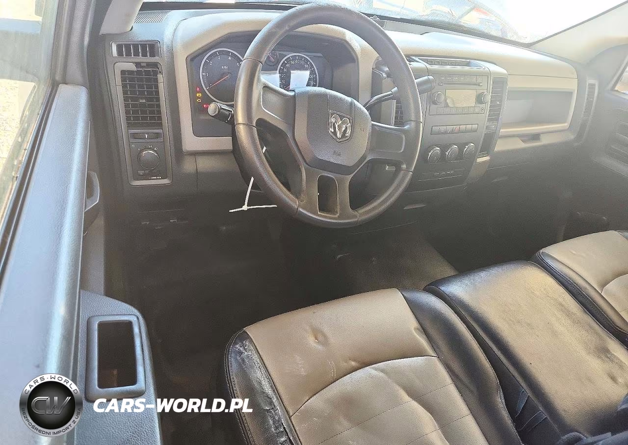 2010 Dodge Ram 1500 VIN:3D7JB1EK3AG107402 - 8