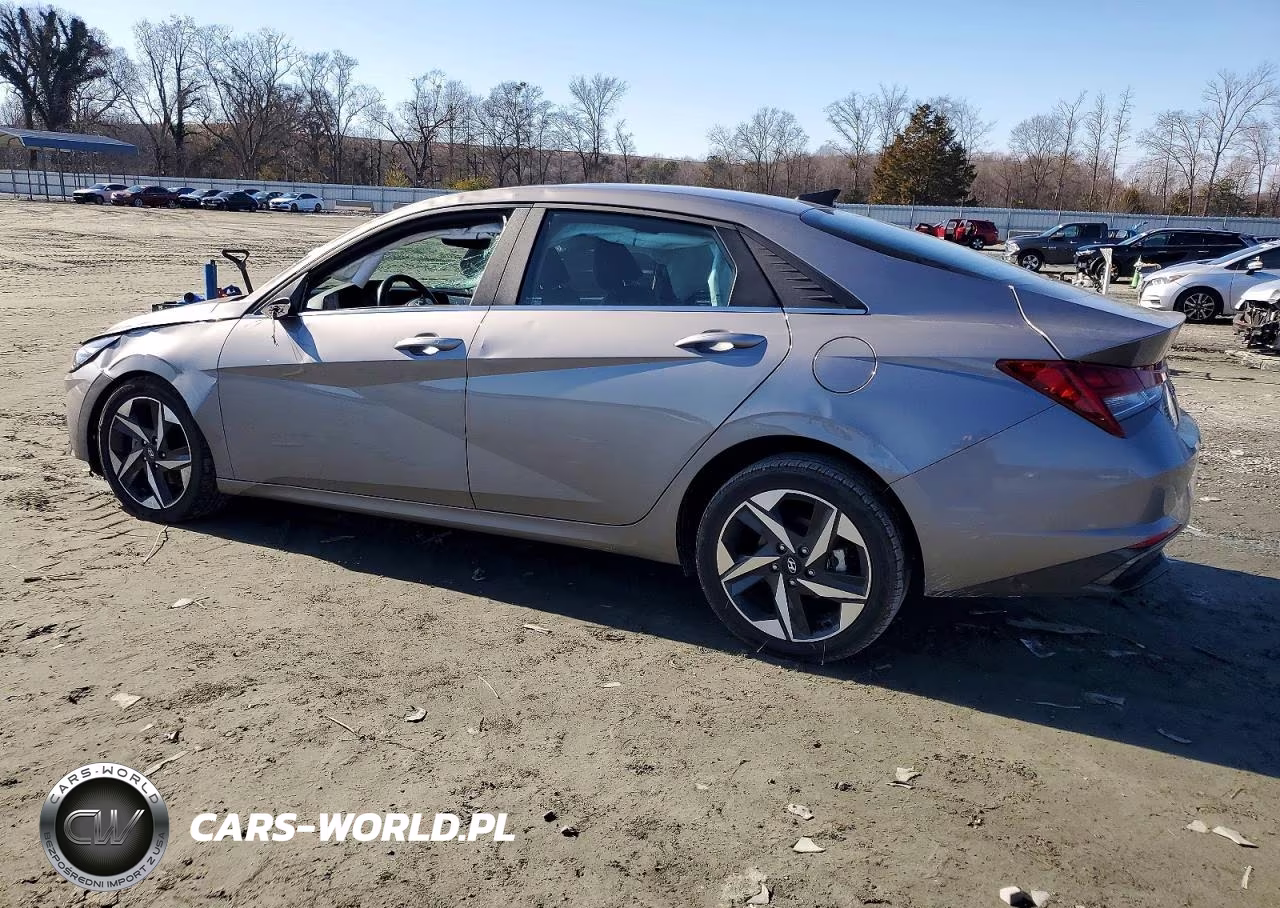 2023 Hyundai Elantra Limited VIN:KMHLN4AJ3PU054890 - 2