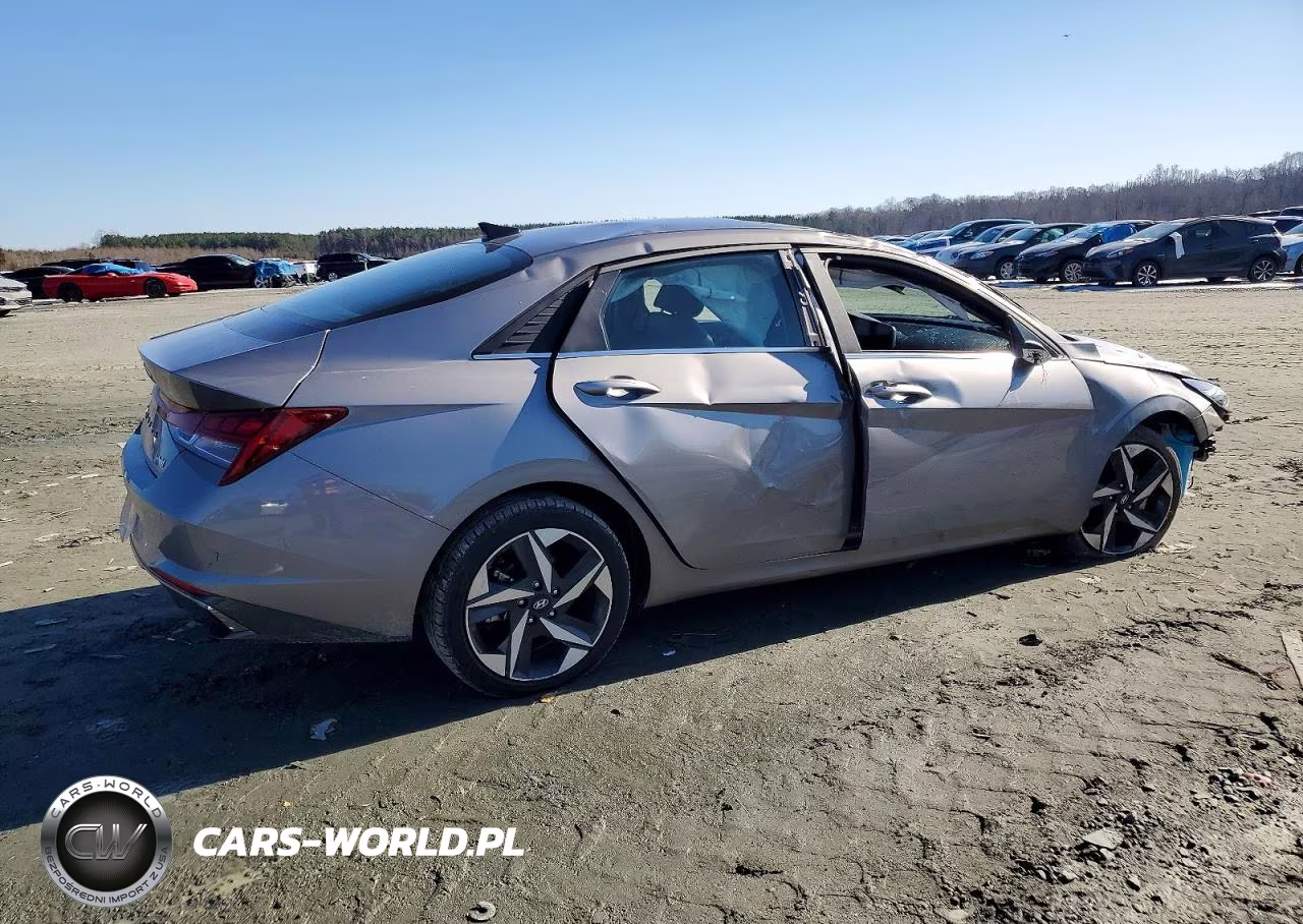 2023 Hyundai Elantra Limited VIN:KMHLN4AJ3PU054890 - 3