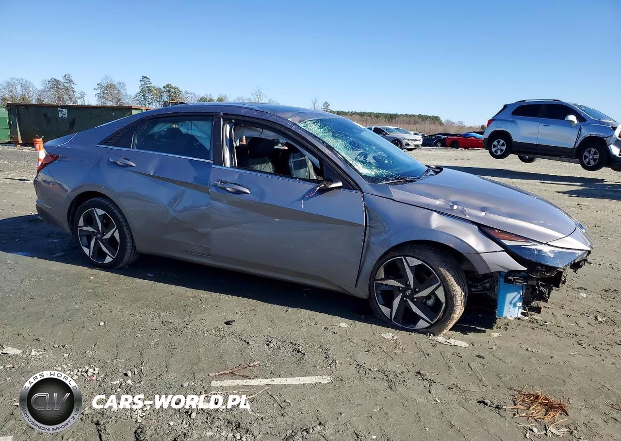 2023 Hyundai Elantra Limited VIN:KMHLN4AJ3PU054890 - 4
