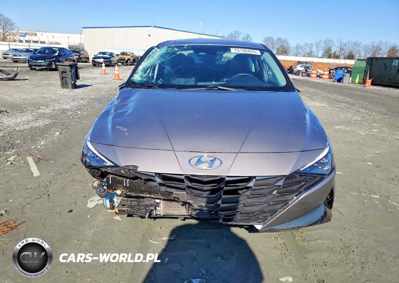 2023 Hyundai Elantra Limited VIN:KMHLN4AJ3PU054890 - 5