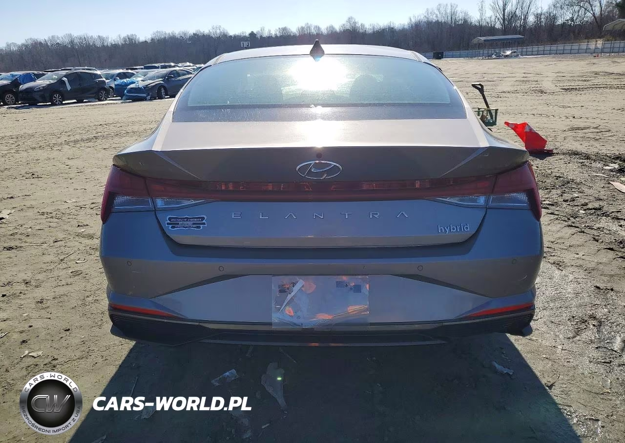 2023 Hyundai Elantra Limited VIN:KMHLN4AJ3PU054890 - 6