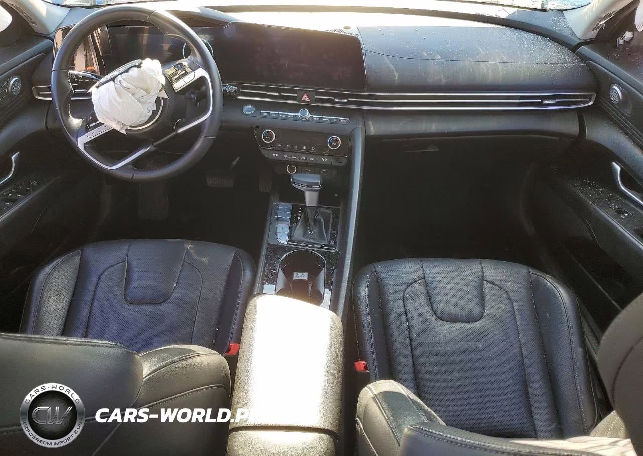 2023 Hyundai Elantra Limited VIN:KMHLN4AJ3PU054890 - 8