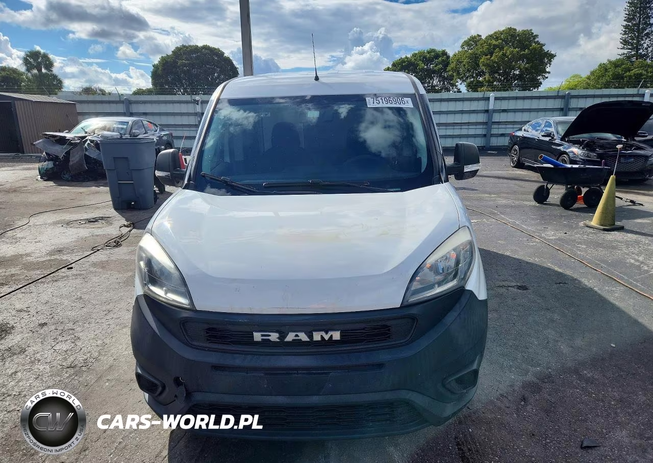 2019 Ram Promaster City St Service Van VIN:ZFBHRFAB1K6M88809 - 5