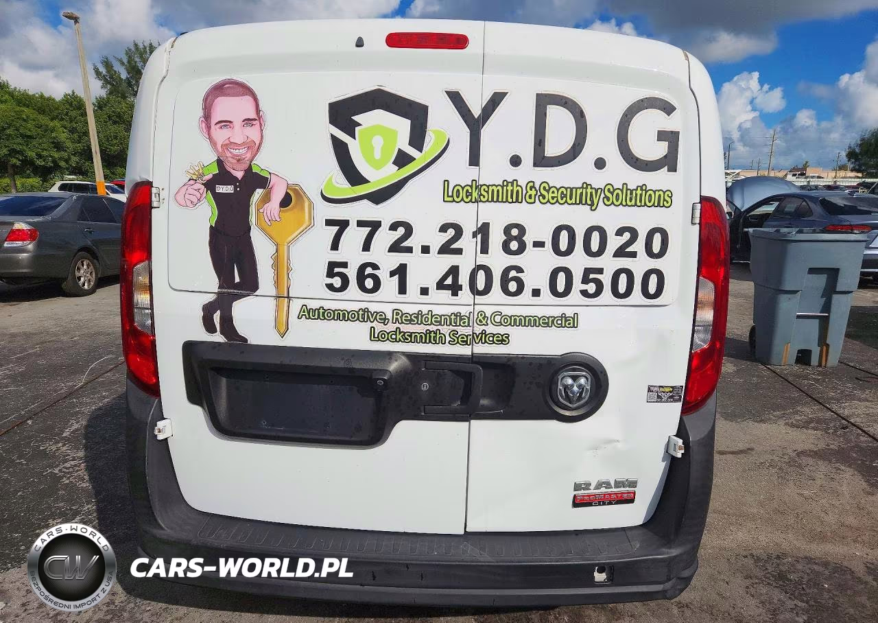 2019 Ram Promaster City St Service Van VIN:ZFBHRFAB1K6M88809 - 6