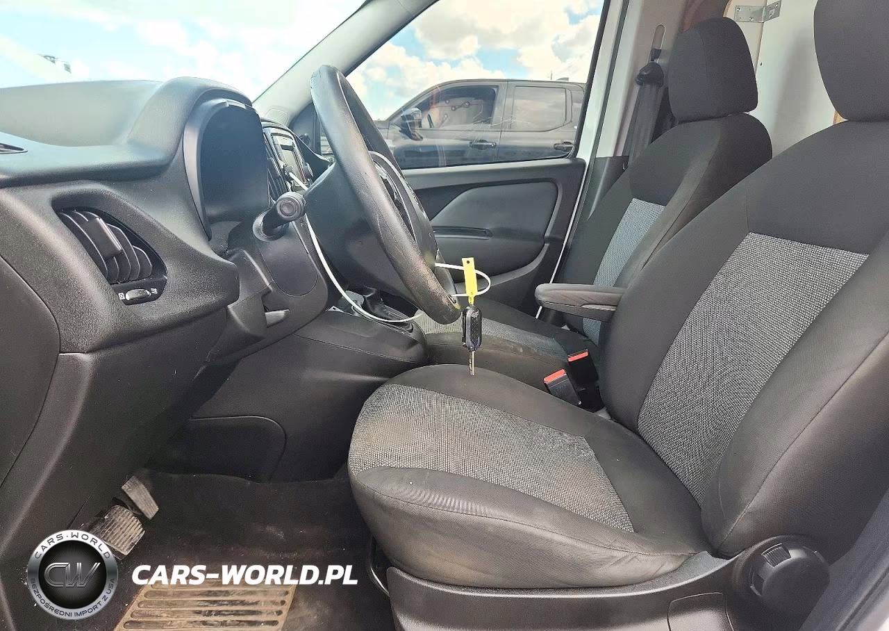 2019 Ram Promaster City St Service Van VIN:ZFBHRFAB1K6M88809 - 7