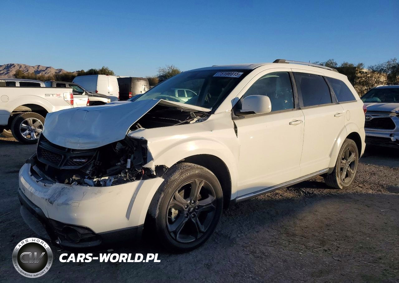 2018 Dodge Journey Crossroad