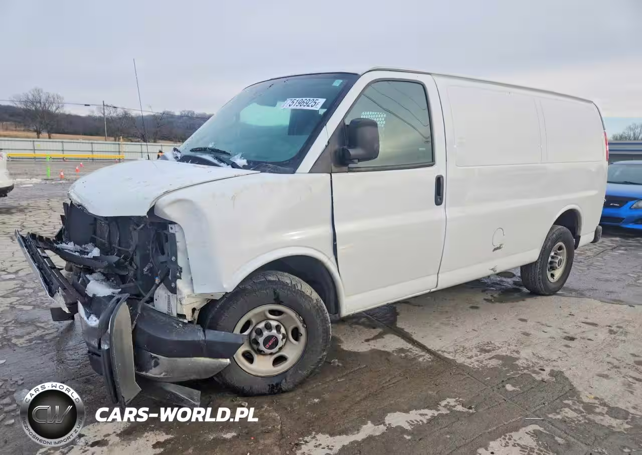 2019 GMC Savana G2500