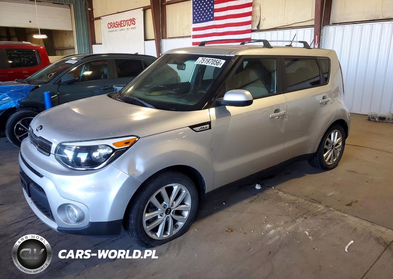 2017 Kia Soul + VIN:KNDJP3A57H7425679 - 1