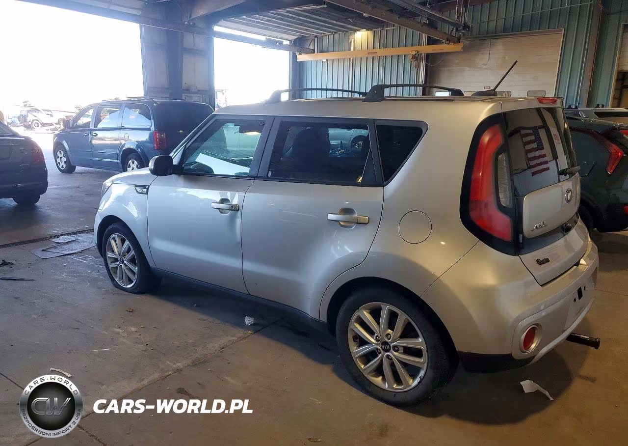 2017 Kia Soul + VIN:KNDJP3A57H7425679 - 2