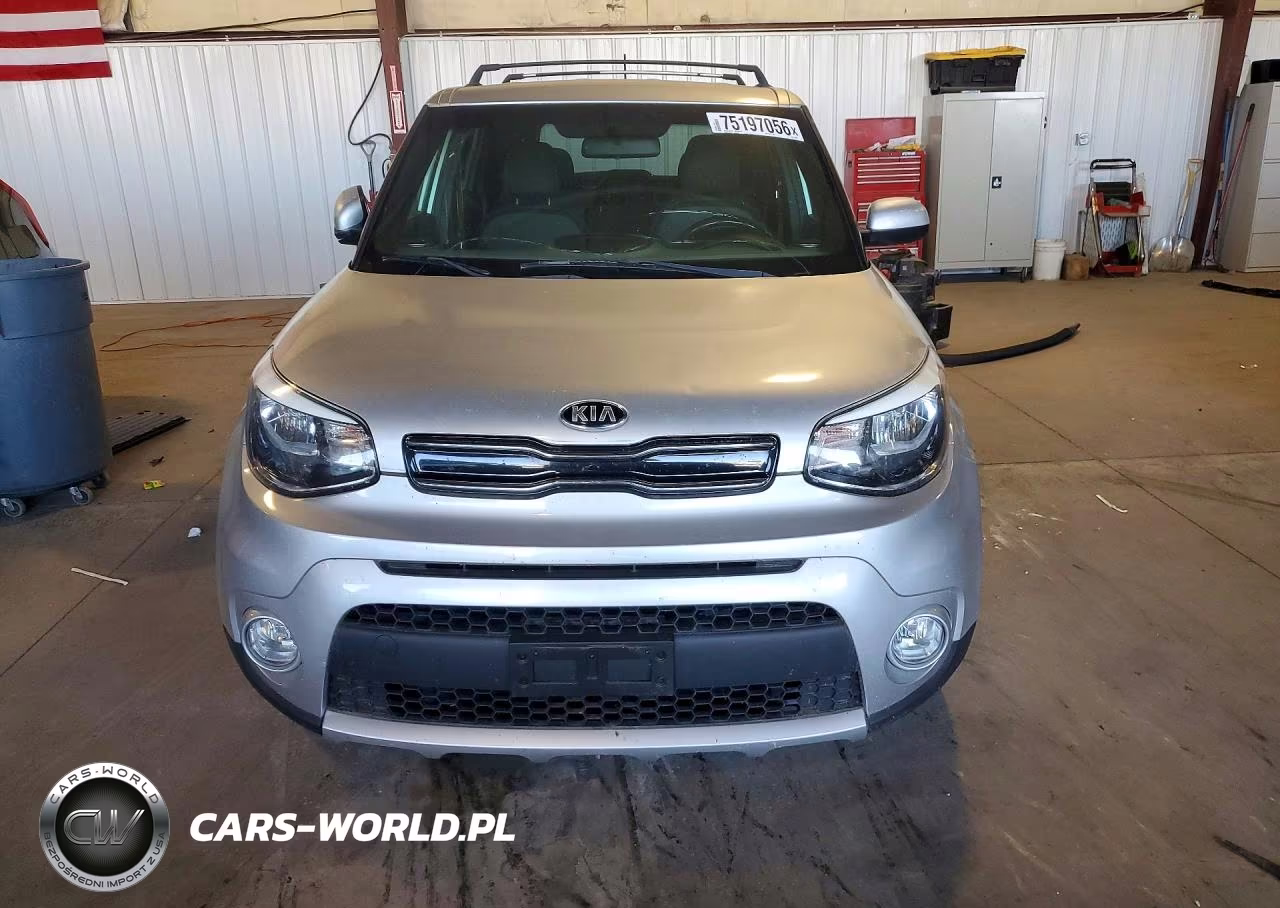 2017 Kia Soul + VIN:KNDJP3A57H7425679 - 5