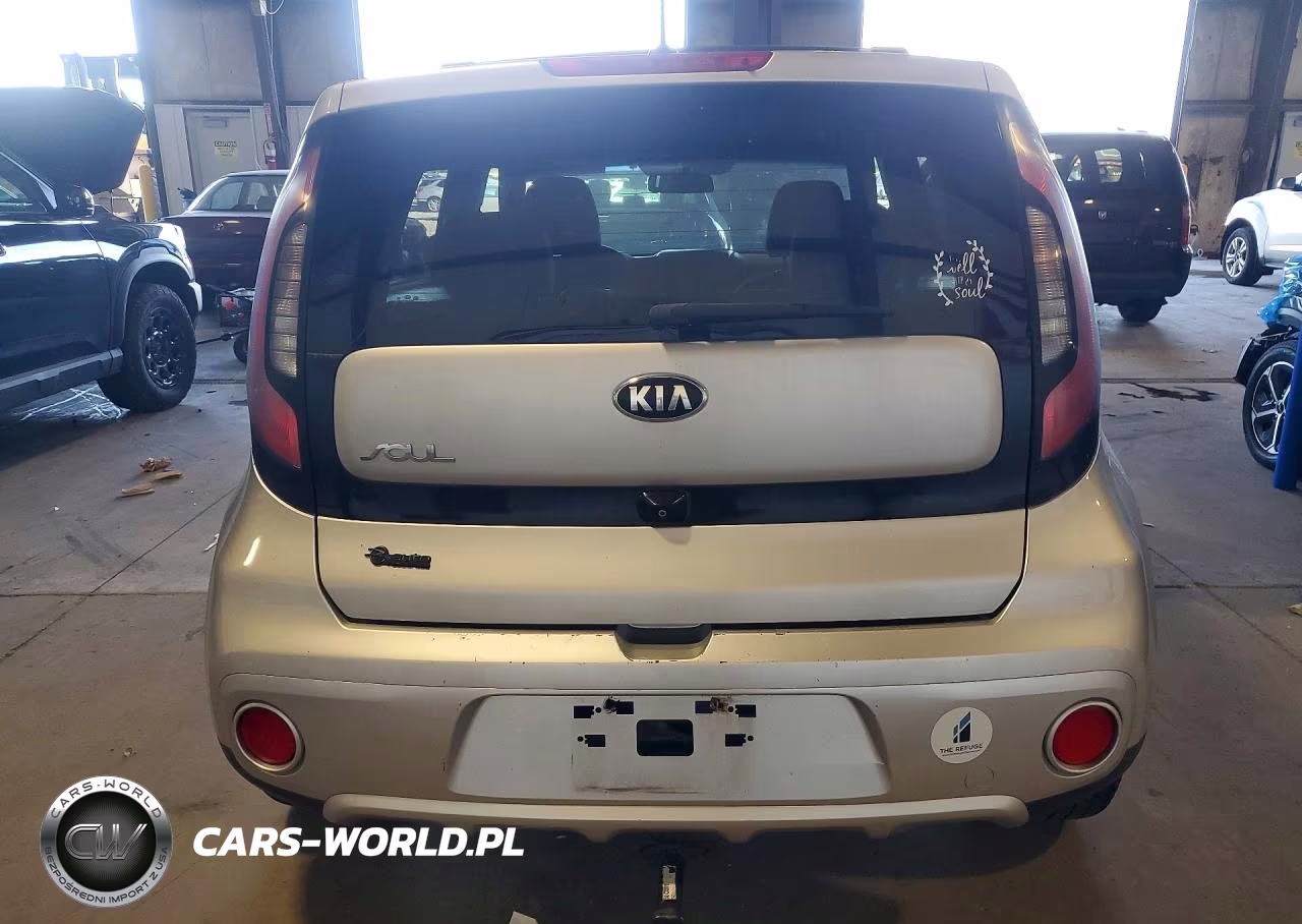 2017 Kia Soul + VIN:KNDJP3A57H7425679 - 6