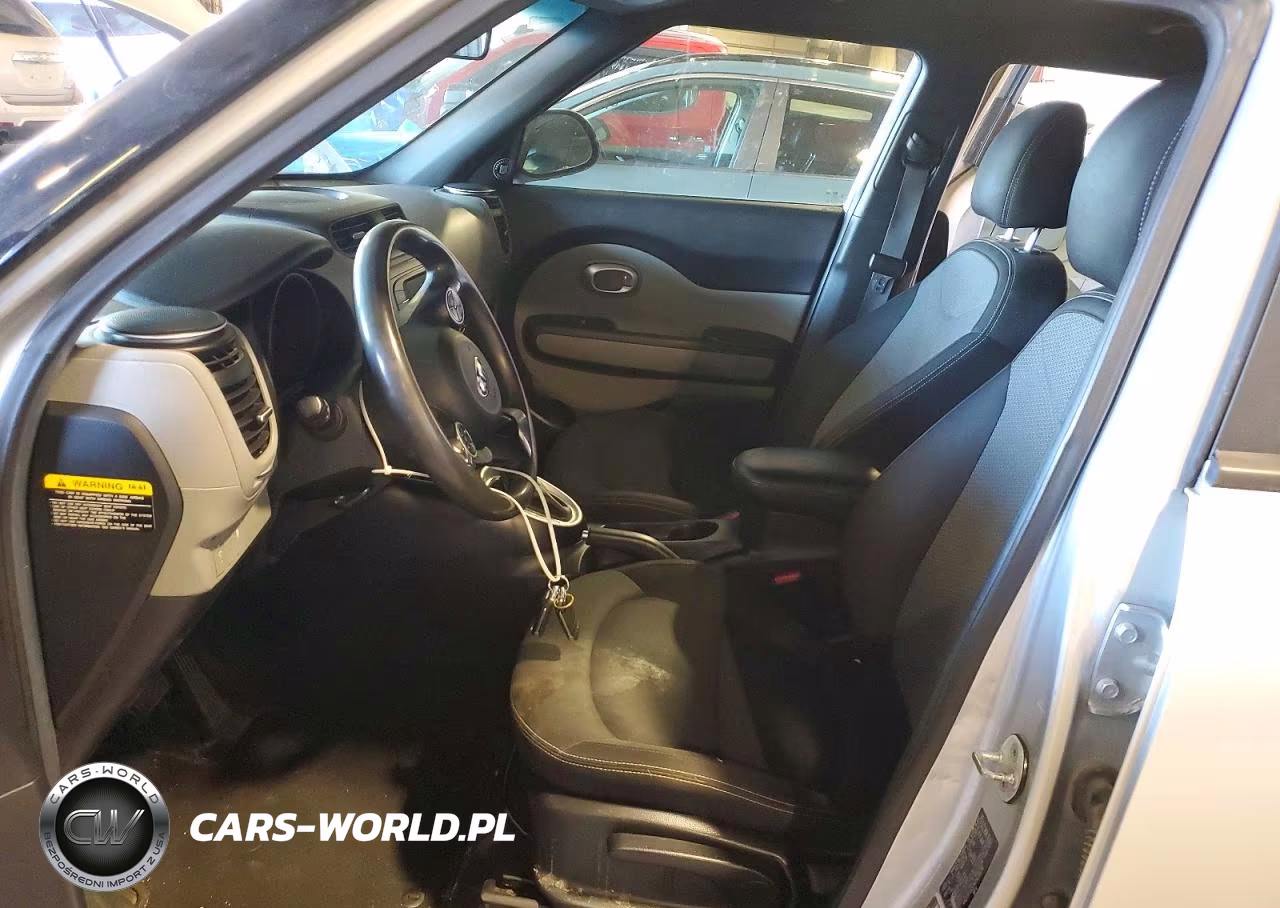2017 Kia Soul + VIN:KNDJP3A57H7425679 - 7
