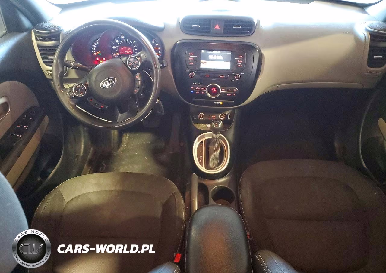 2017 Kia Soul + VIN:KNDJP3A57H7425679 - 8