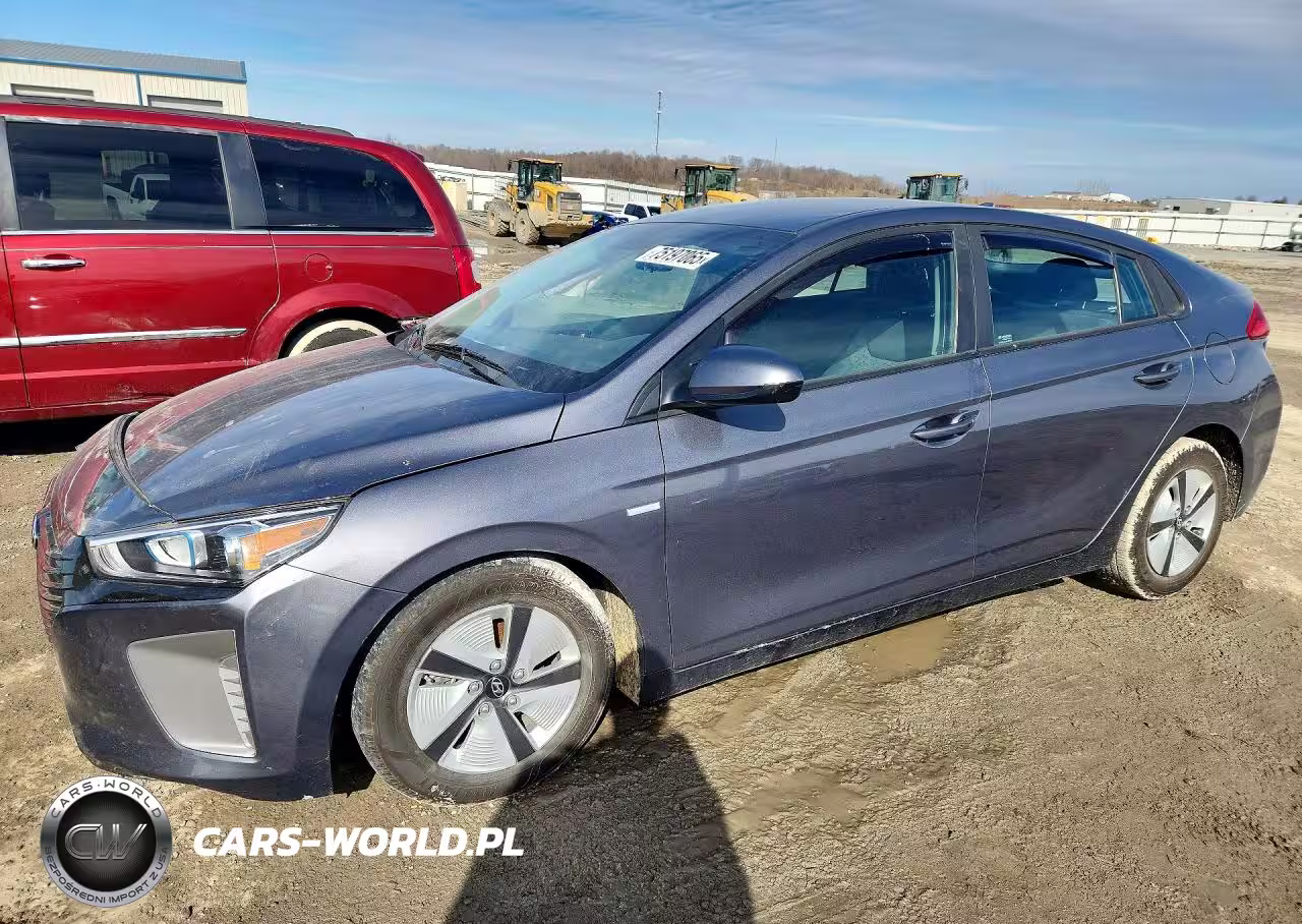 2018 Hyundai Ioniq Blue