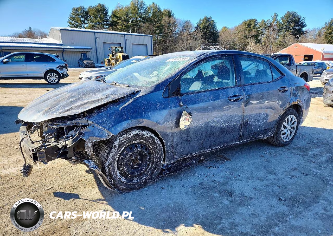 2019 Toyota Corolla Le