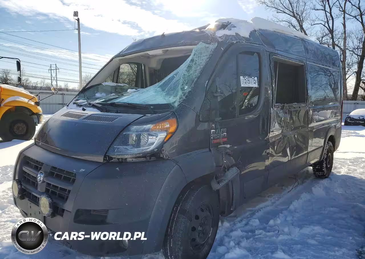 2017 Ram Promaster 2500 2500 High