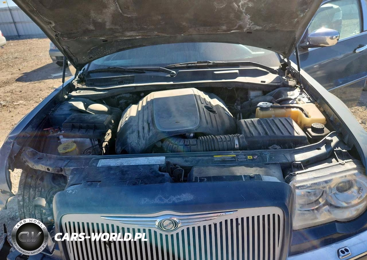2005 Chrysler 300C VIN:2C3JA63H35H665892 - 11