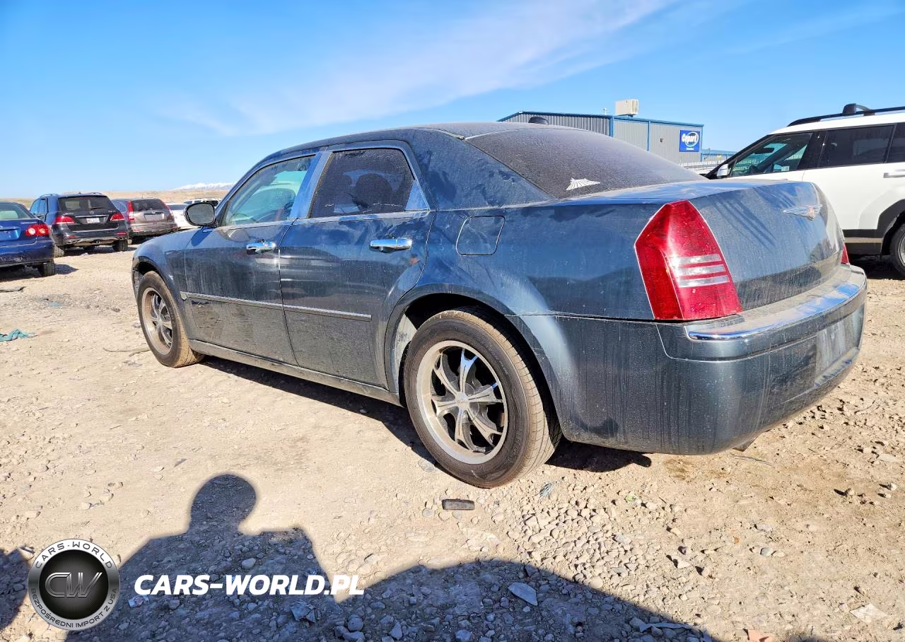 2005 Chrysler 300C VIN:2C3JA63H35H665892 - 2