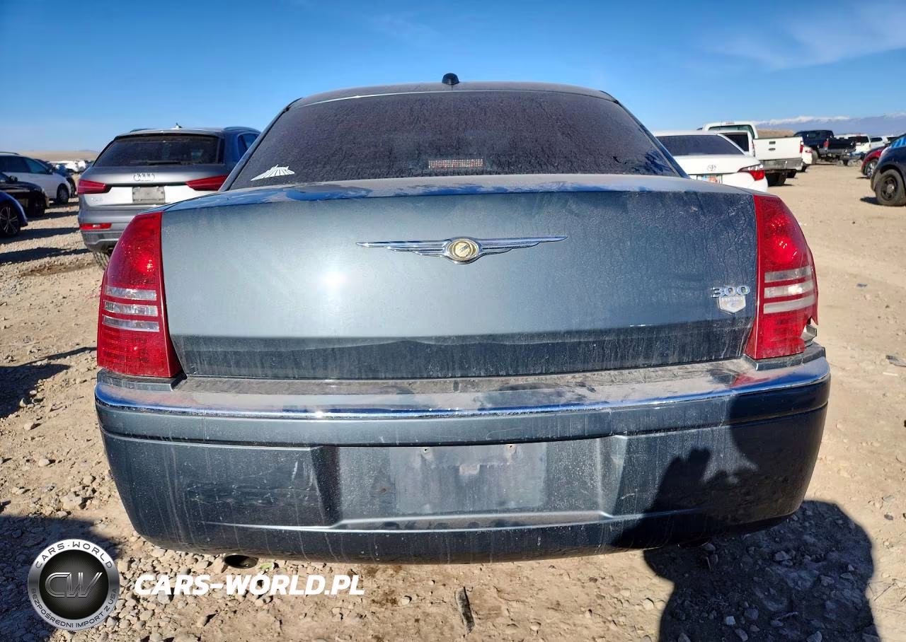 2005 Chrysler 300C VIN:2C3JA63H35H665892 - 6