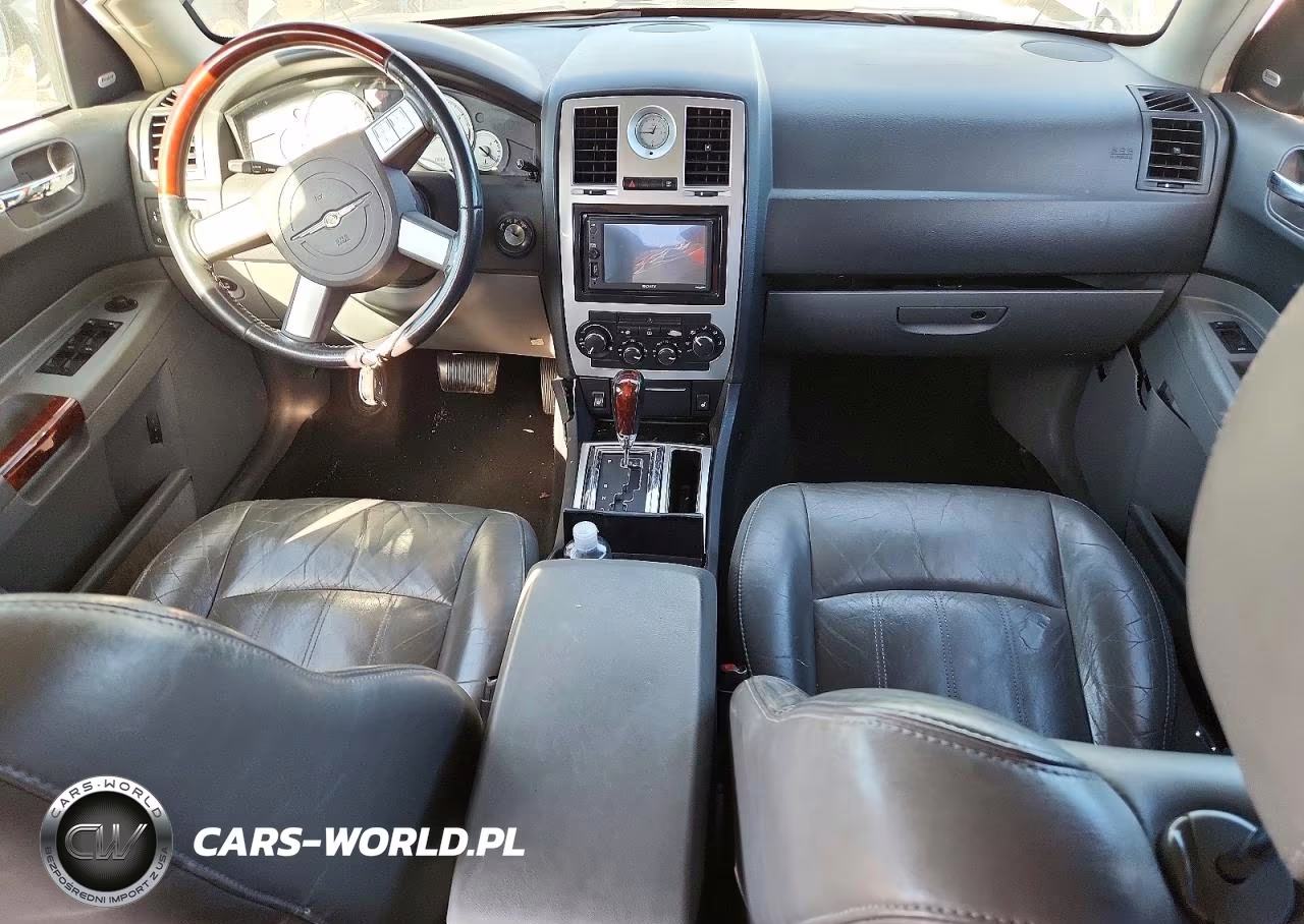 2005 Chrysler 300C VIN:2C3JA63H35H665892 - 8