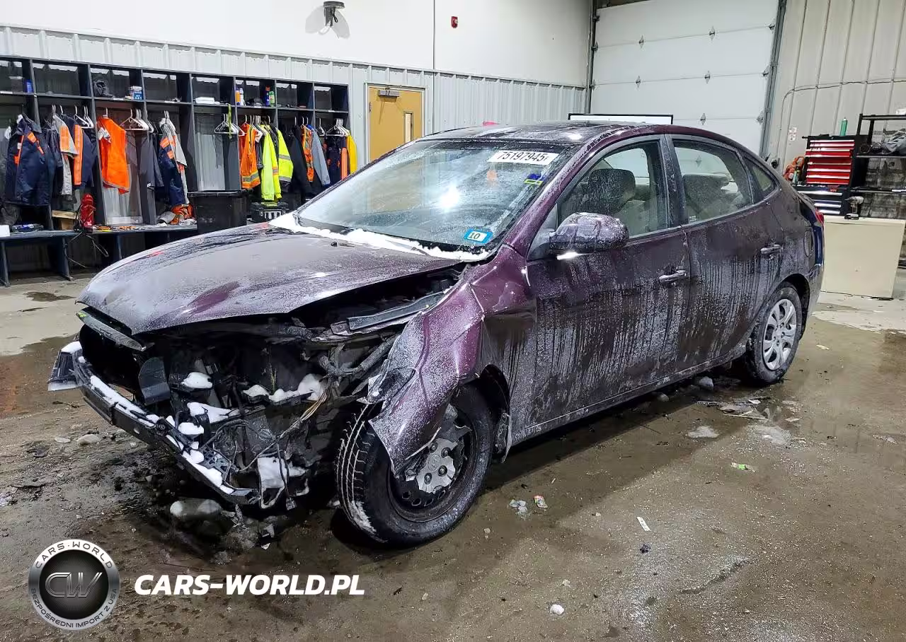 2009 Hyundai Elantra Gls