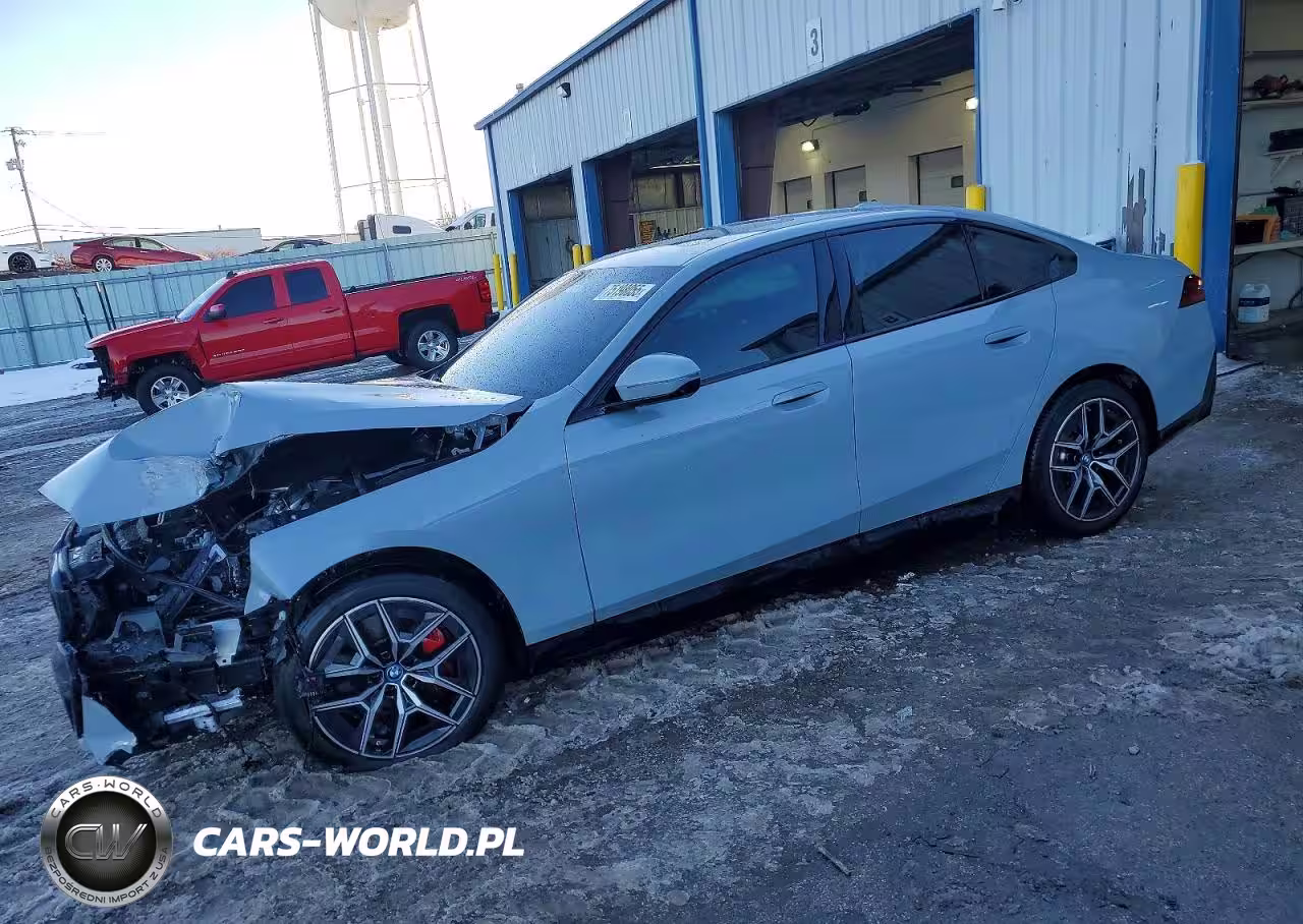 2024 BMW I5 Edrive 40