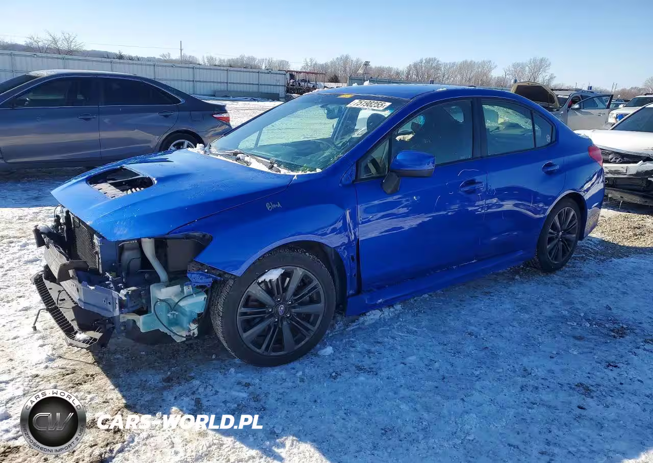 2019 Subaru Wrx