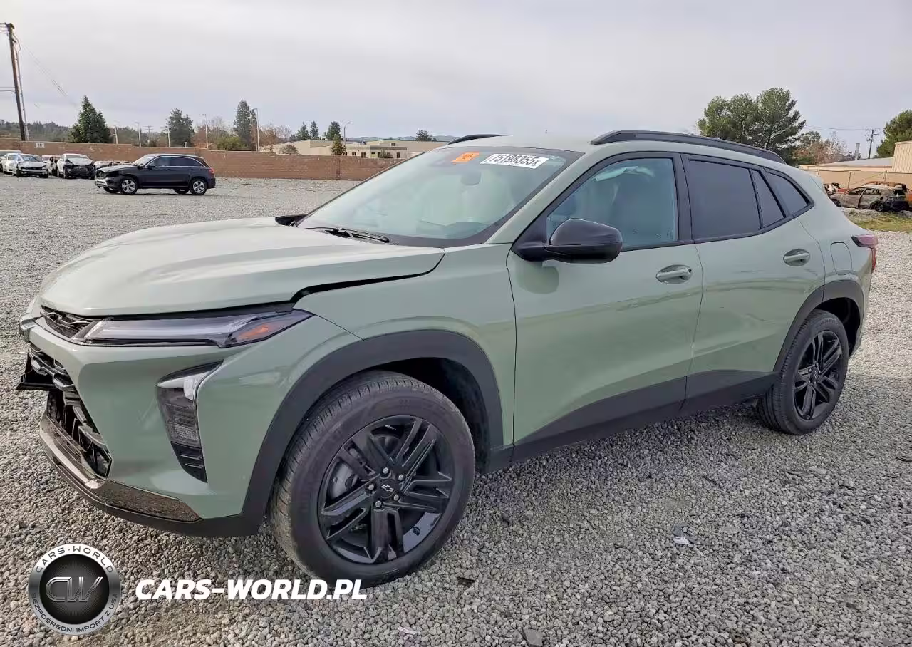 2025 Chevrolet Trax Activ