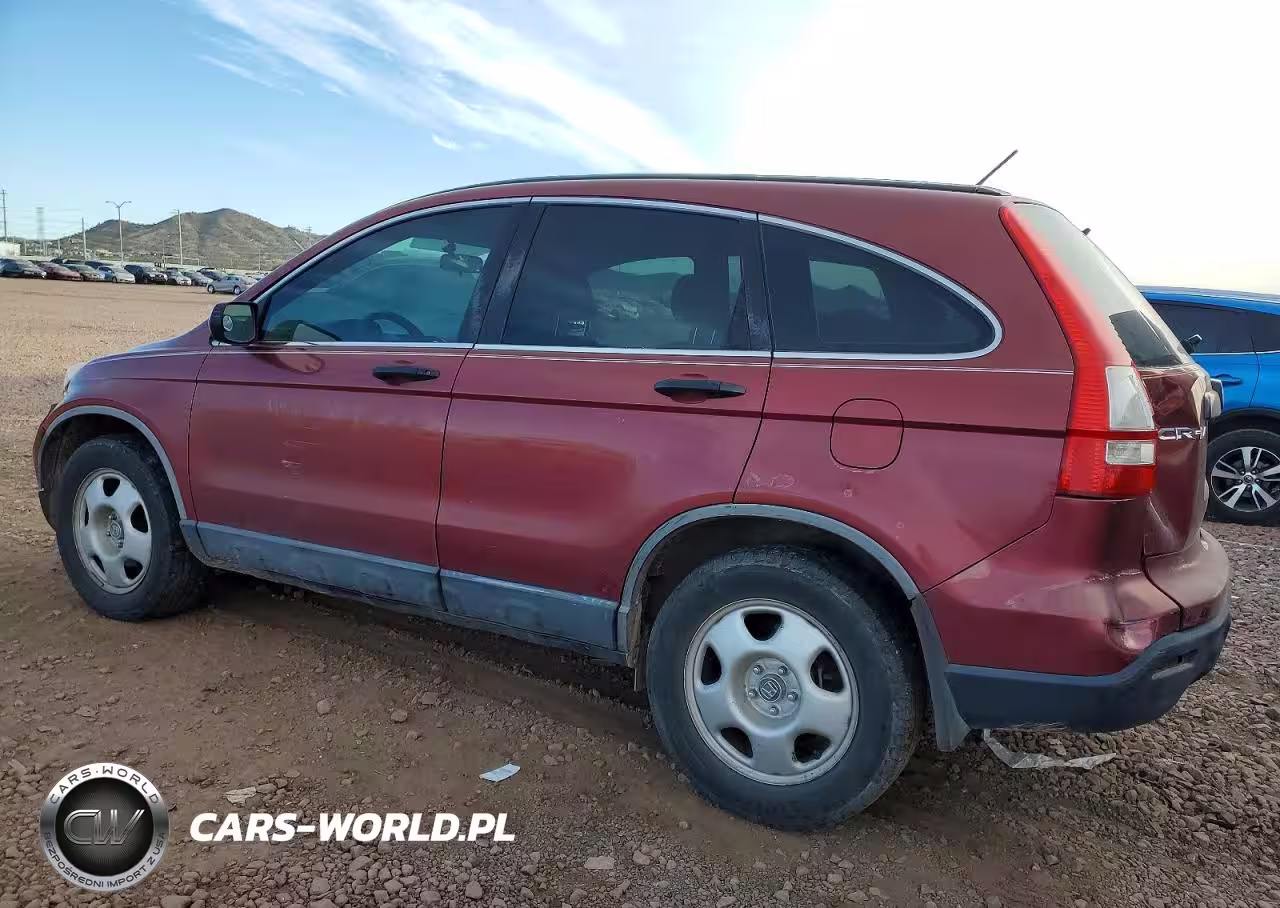2008 Honda Cr-V Lx VIN:JHLRE38368C042937 - 2