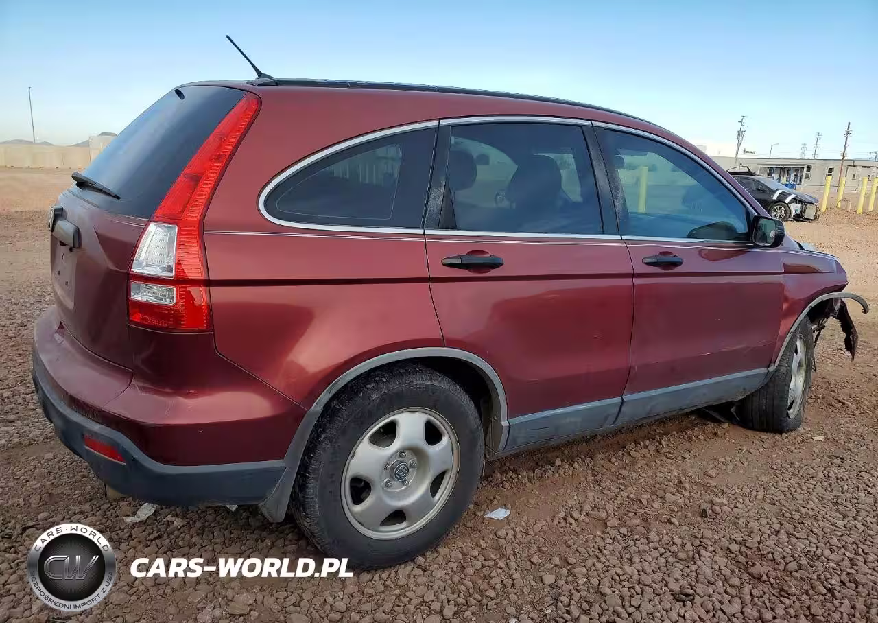 2008 Honda Cr-V Lx VIN:JHLRE38368C042937 - 3