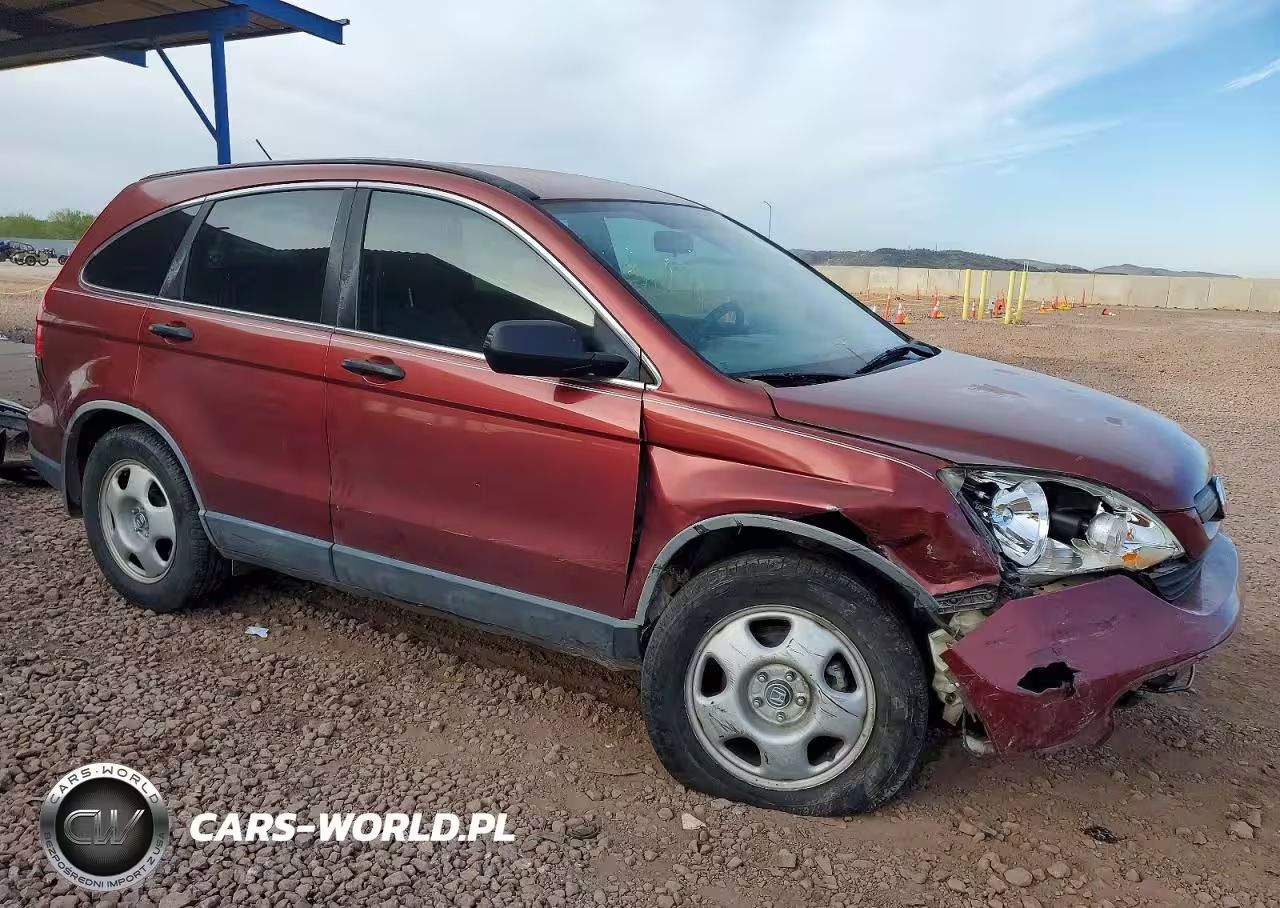 2008 Honda Cr-V Lx VIN:JHLRE38368C042937 - 4