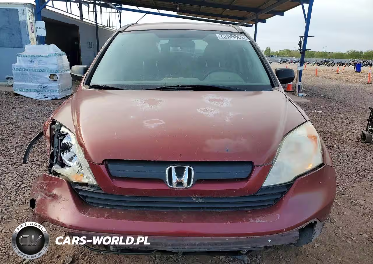 2008 Honda Cr-V Lx VIN:JHLRE38368C042937 - 5