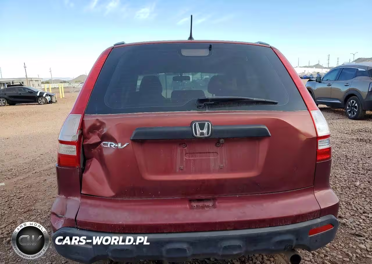 2008 Honda Cr-V Lx VIN:JHLRE38368C042937 - 6