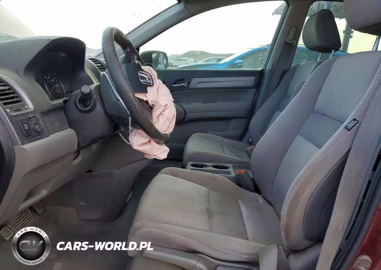 2008 Honda Cr-V Lx VIN:JHLRE38368C042937 - 7