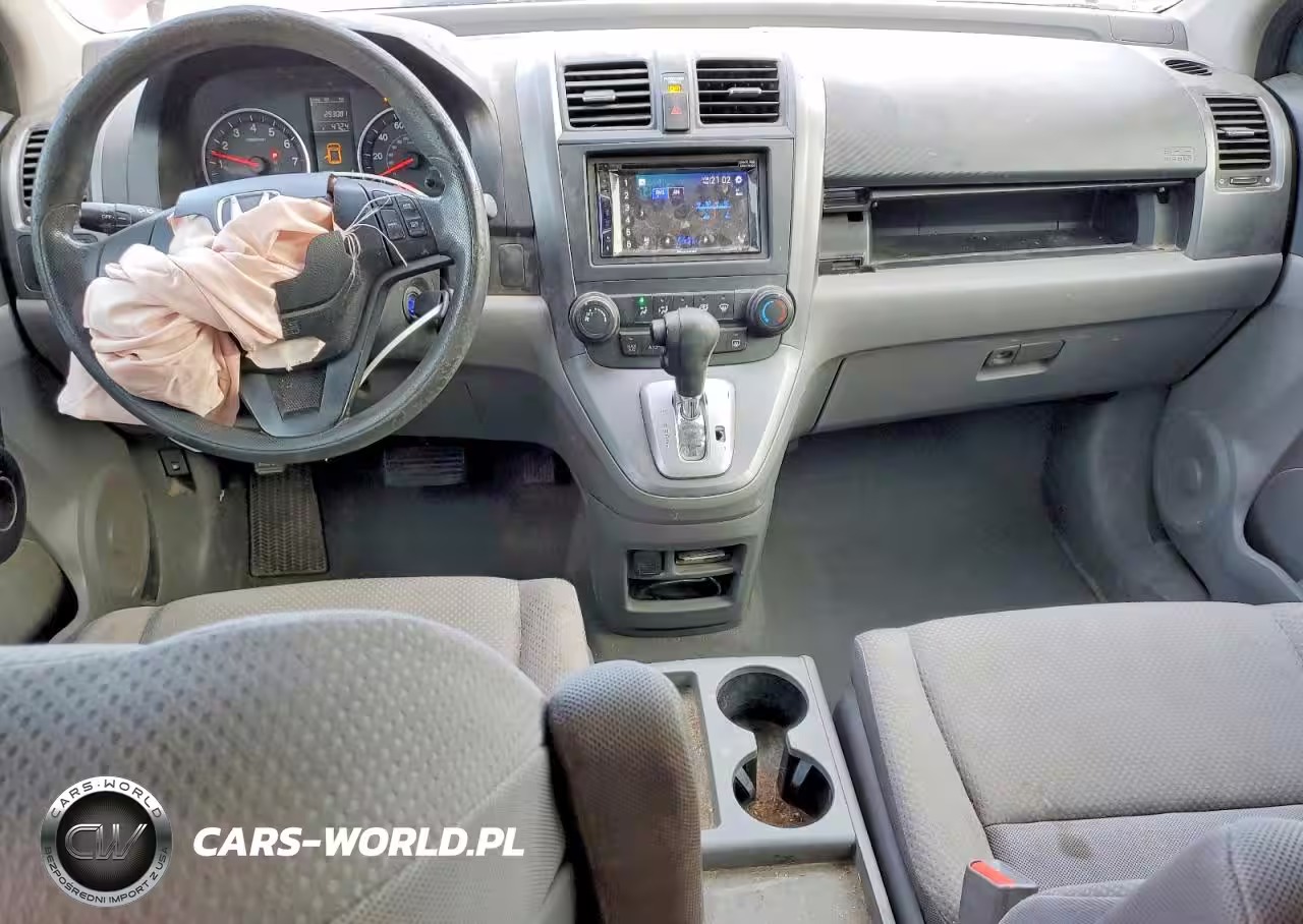 2008 Honda Cr-V Lx VIN:JHLRE38368C042937 - 8