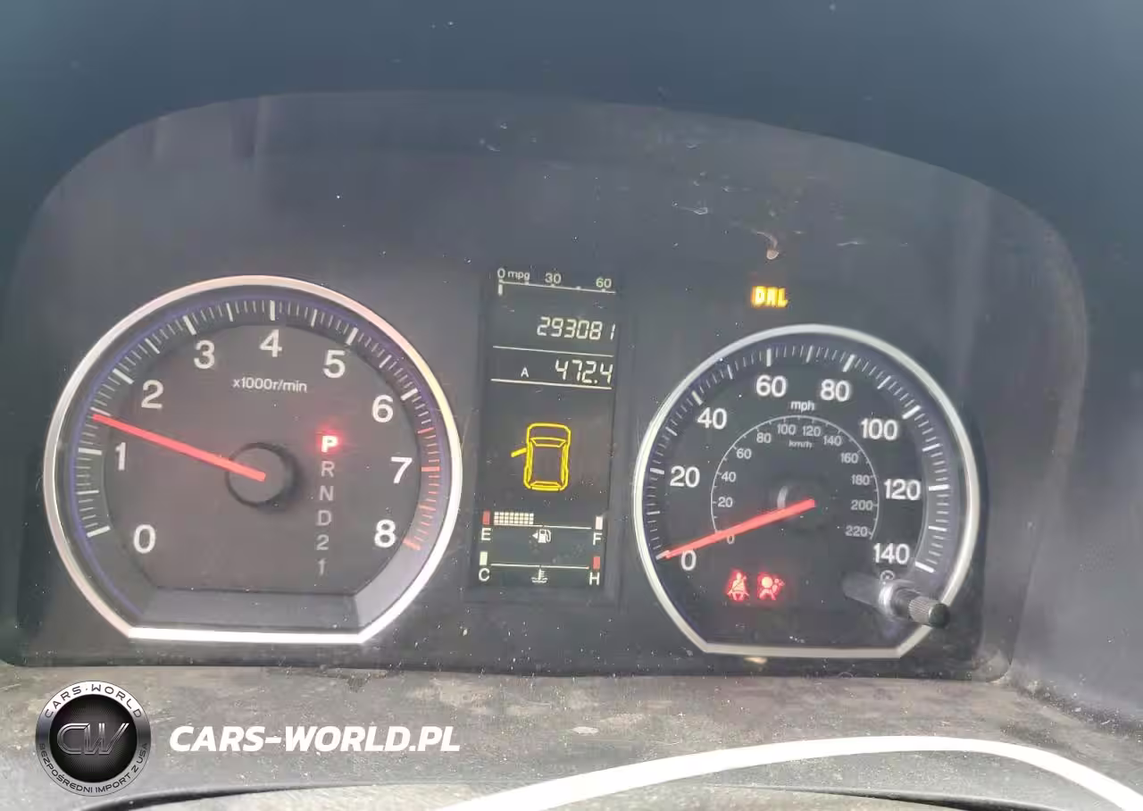 2008 Honda Cr-V Lx VIN:JHLRE38368C042937 - 9