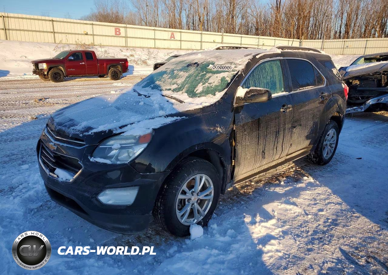 2017 Chevrolet Equinox Lt