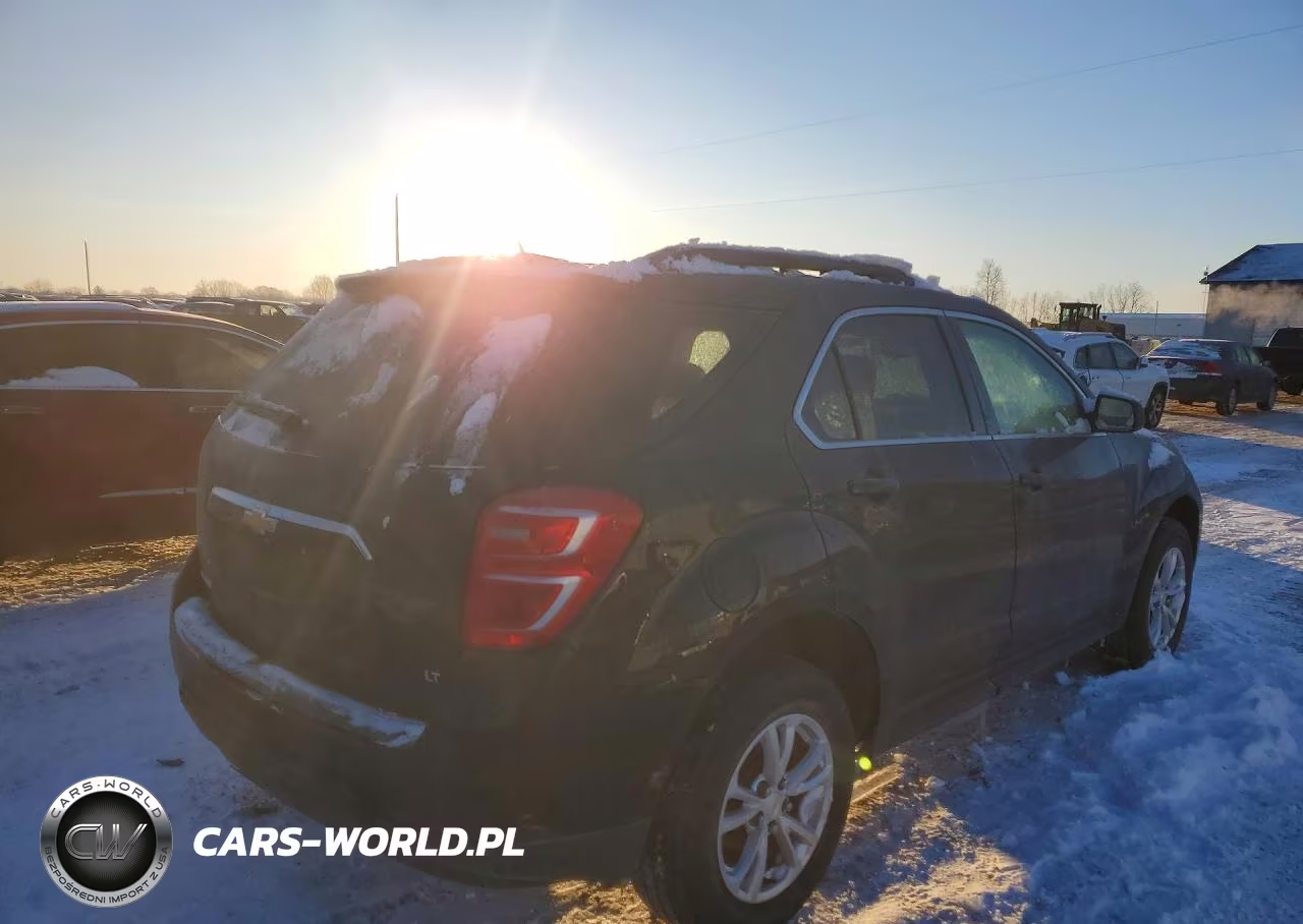 2017 Chevrolet Equinox Lt VIN:2GNALCEK0H1572944 - 3