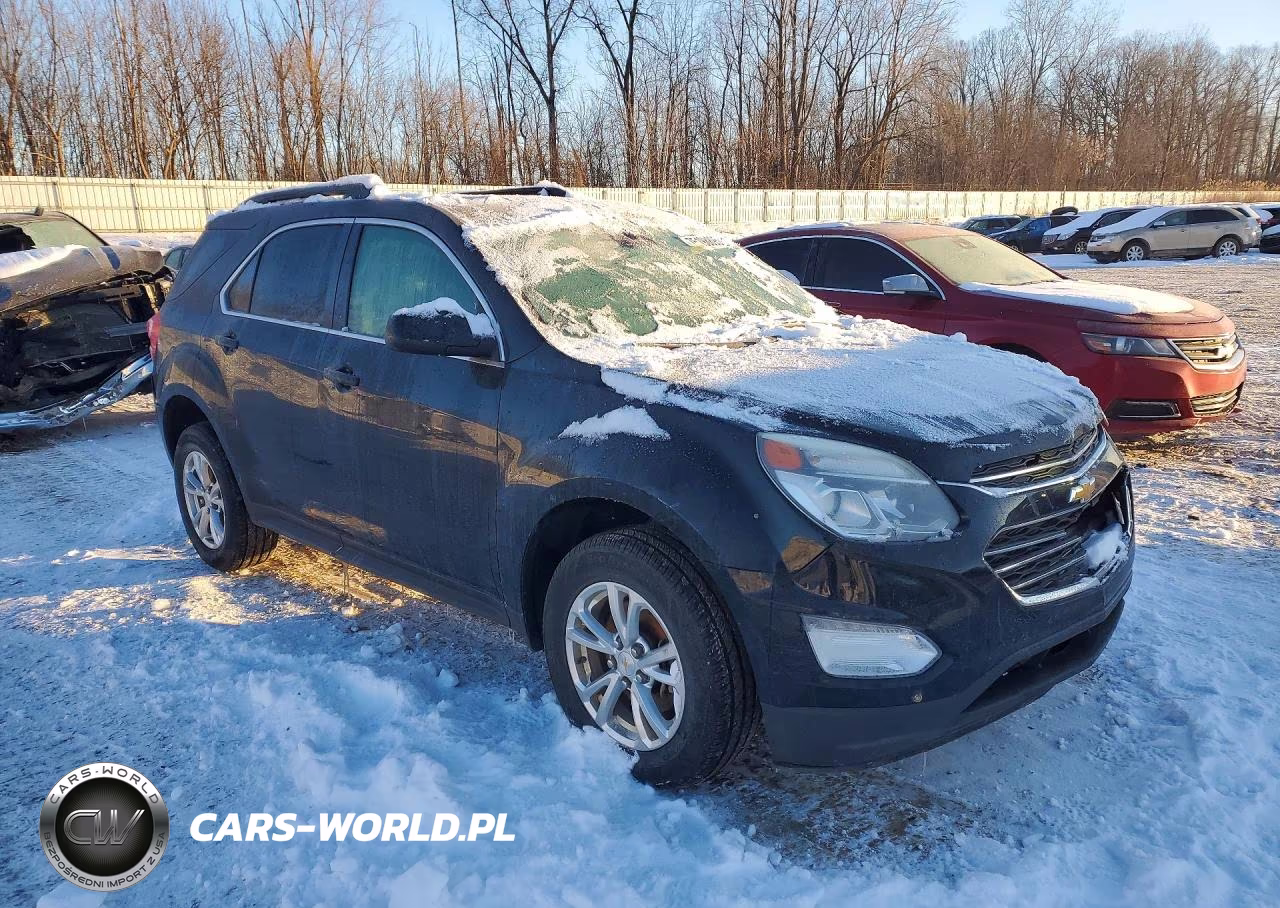 2017 Chevrolet Equinox Lt VIN:2GNALCEK0H1572944 - 4