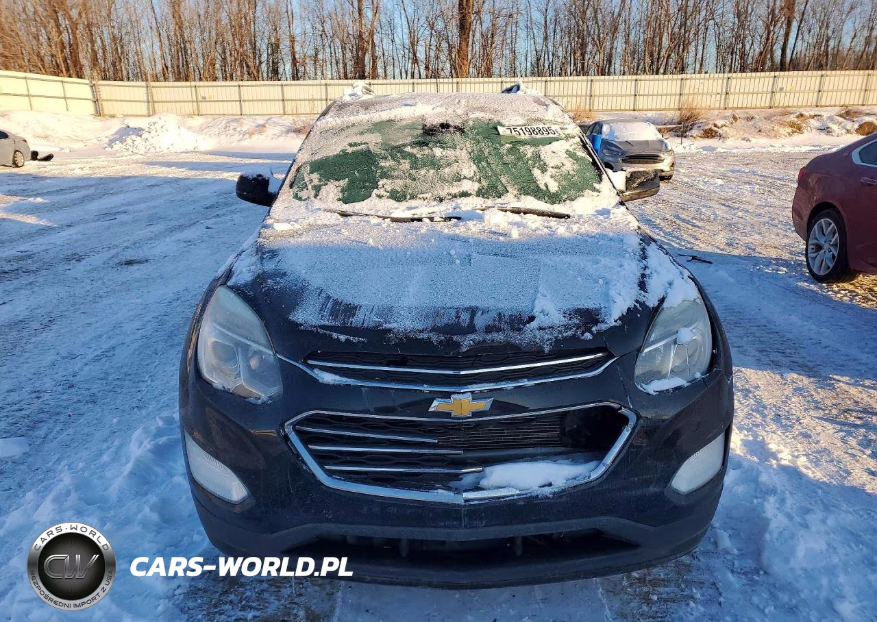 2017 Chevrolet Equinox Lt VIN:2GNALCEK0H1572944 - 5