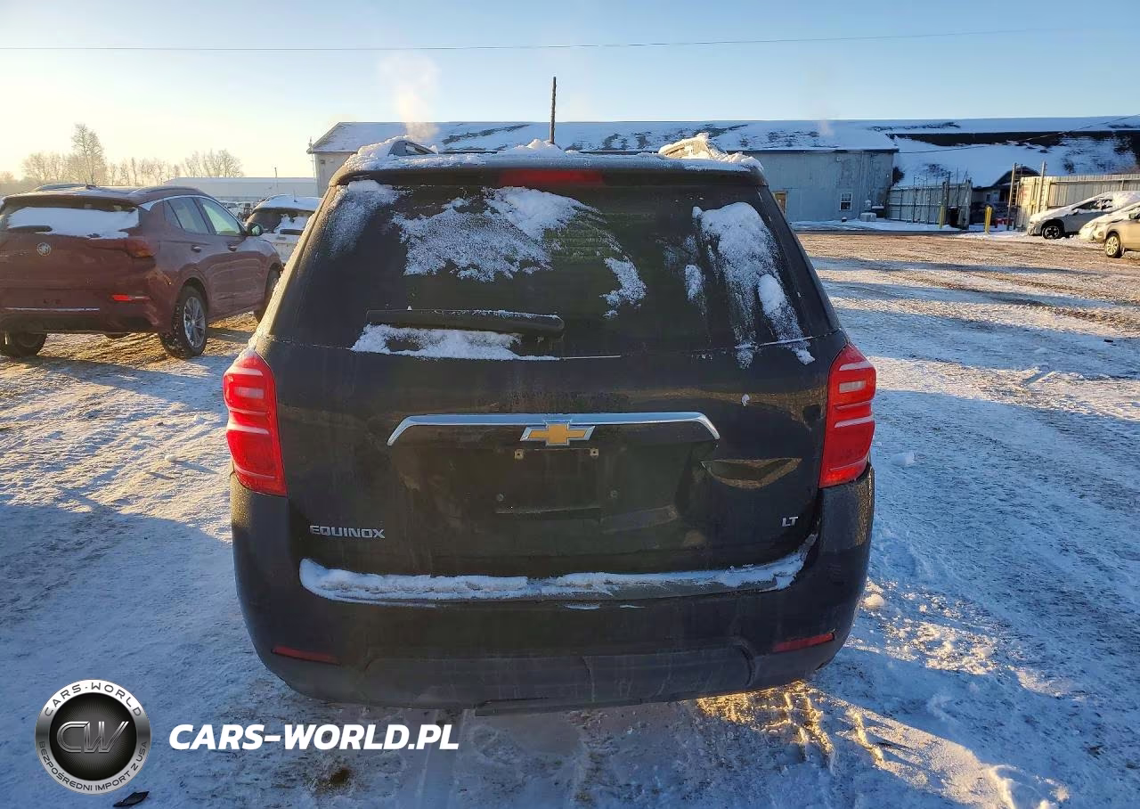 2017 Chevrolet Equinox Lt VIN:2GNALCEK0H1572944 - 6