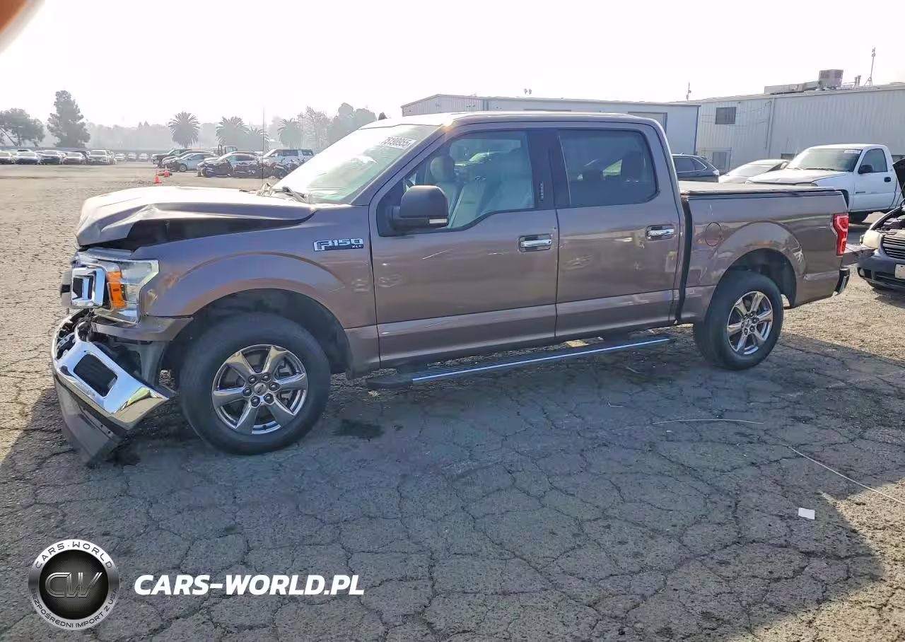 2018 Ford F150 Supercrew