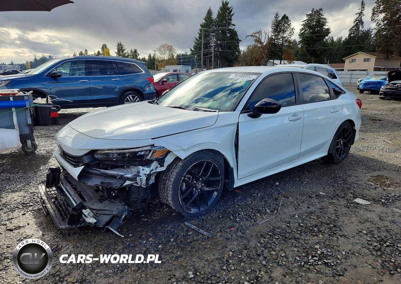 2022 Honda Civic Sport VIN:2HGFE2F5XNH585765 - 1