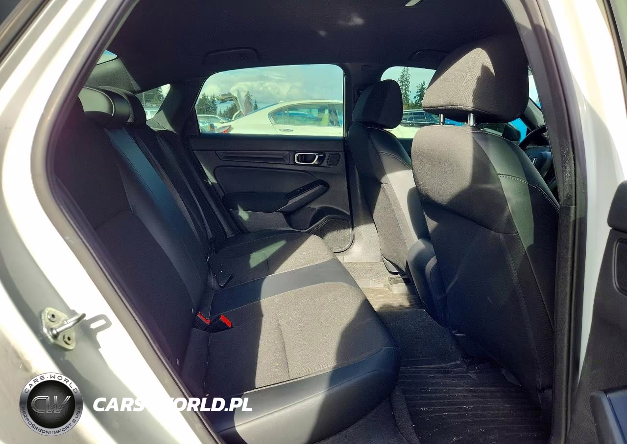 2022 Honda Civic Sport VIN:2HGFE2F5XNH585765 - 10