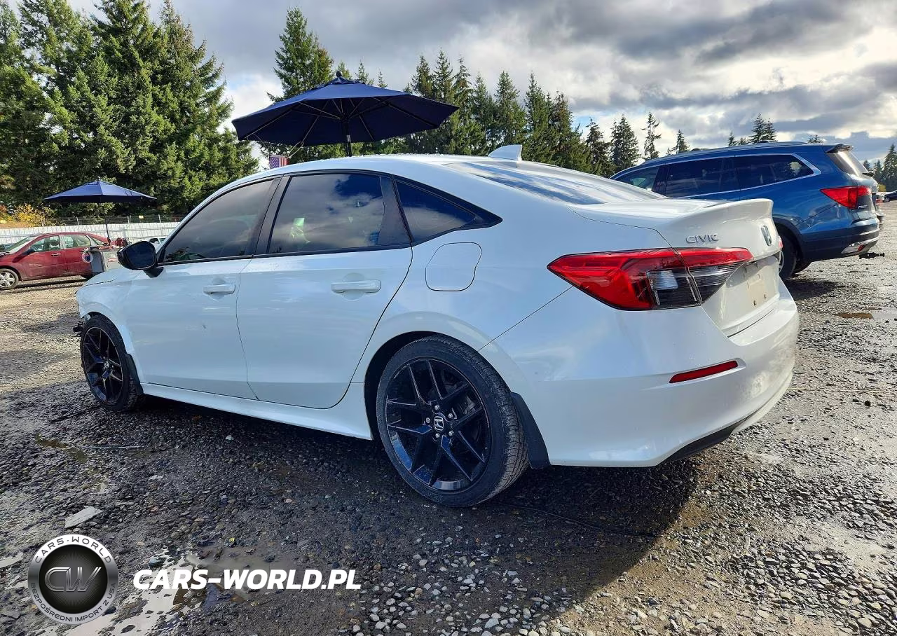 2022 Honda Civic Sport VIN:2HGFE2F5XNH585765 - 2