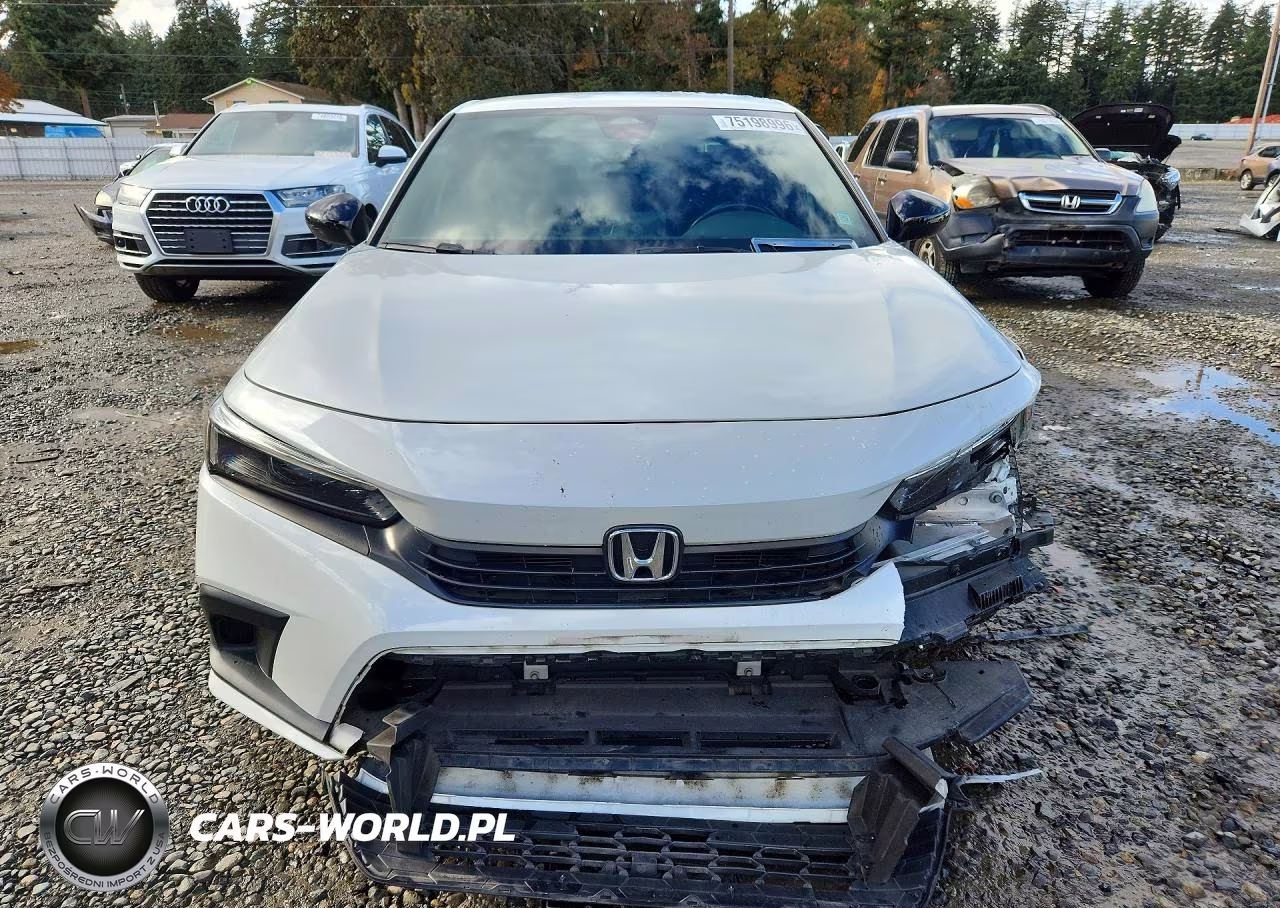 2022 Honda Civic Sport VIN:2HGFE2F5XNH585765 - 5