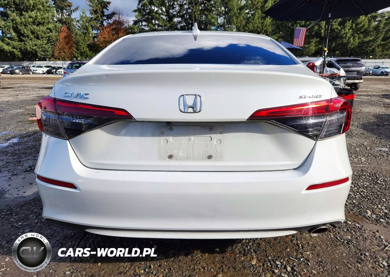 2022 Honda Civic Sport VIN:2HGFE2F5XNH585765 - 6