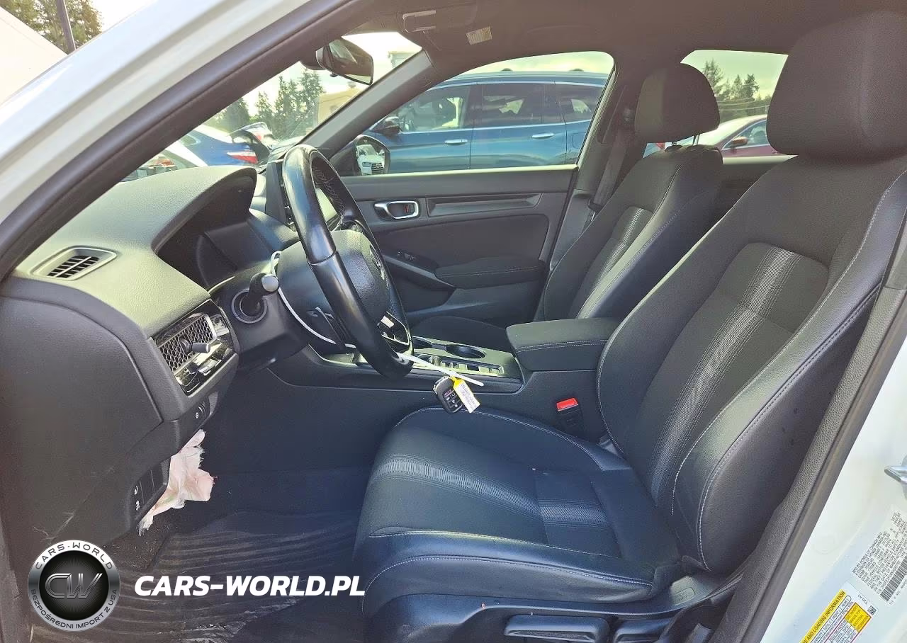 2022 Honda Civic Sport VIN:2HGFE2F5XNH585765 - 7