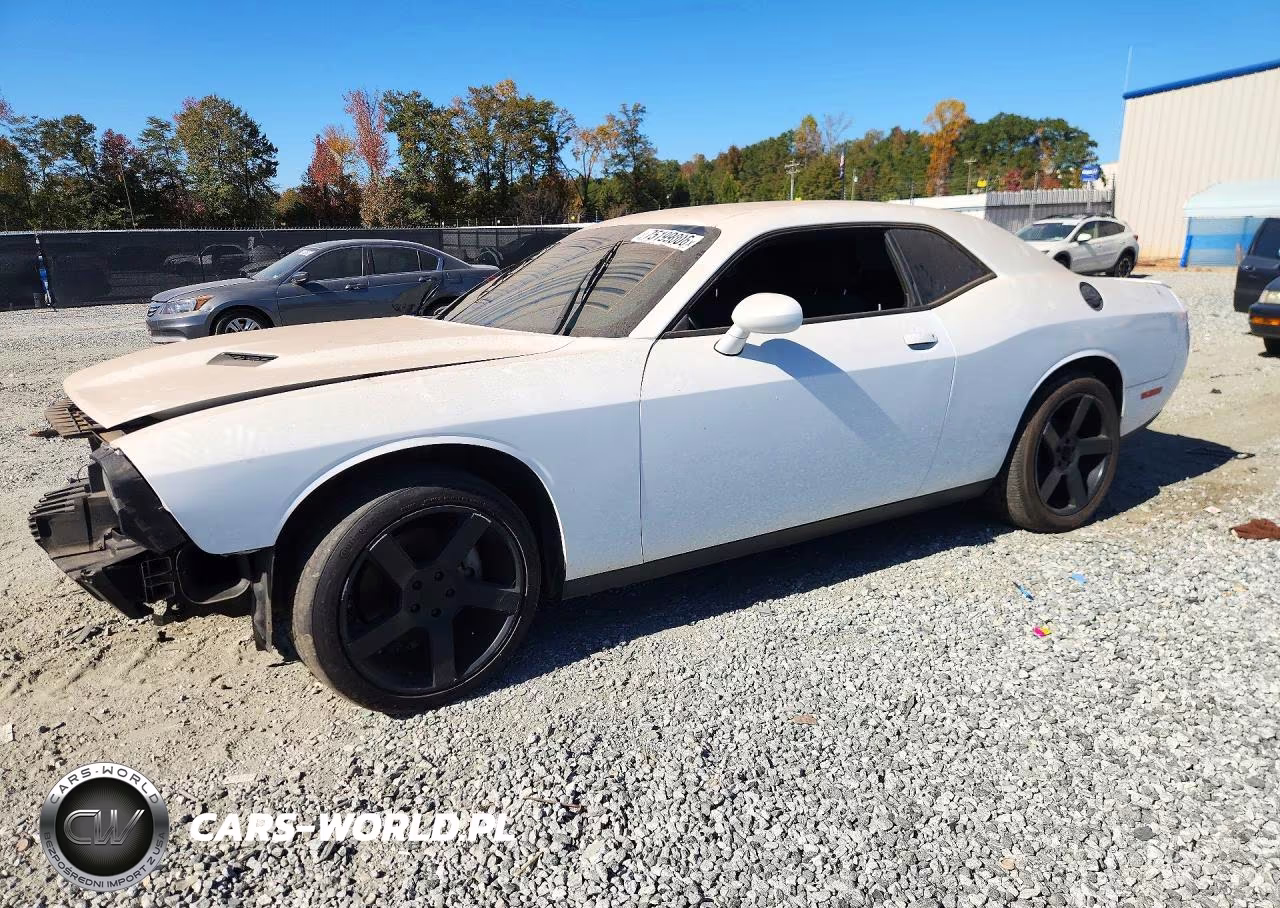 2016 Dodge Challenger Sxt VIN:2C3CDZAG8GH354408 - 1